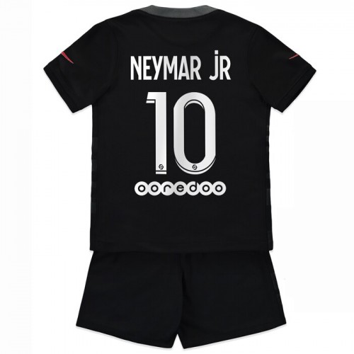 Paris Saint-Germain Dres Neymar JR 10 Dječji Treći 2021/22 Kratkih Rukava Paris Saint-Germain Dres Neymar JR 10 Dječji Treći 2021/22 Kratkih Rukava